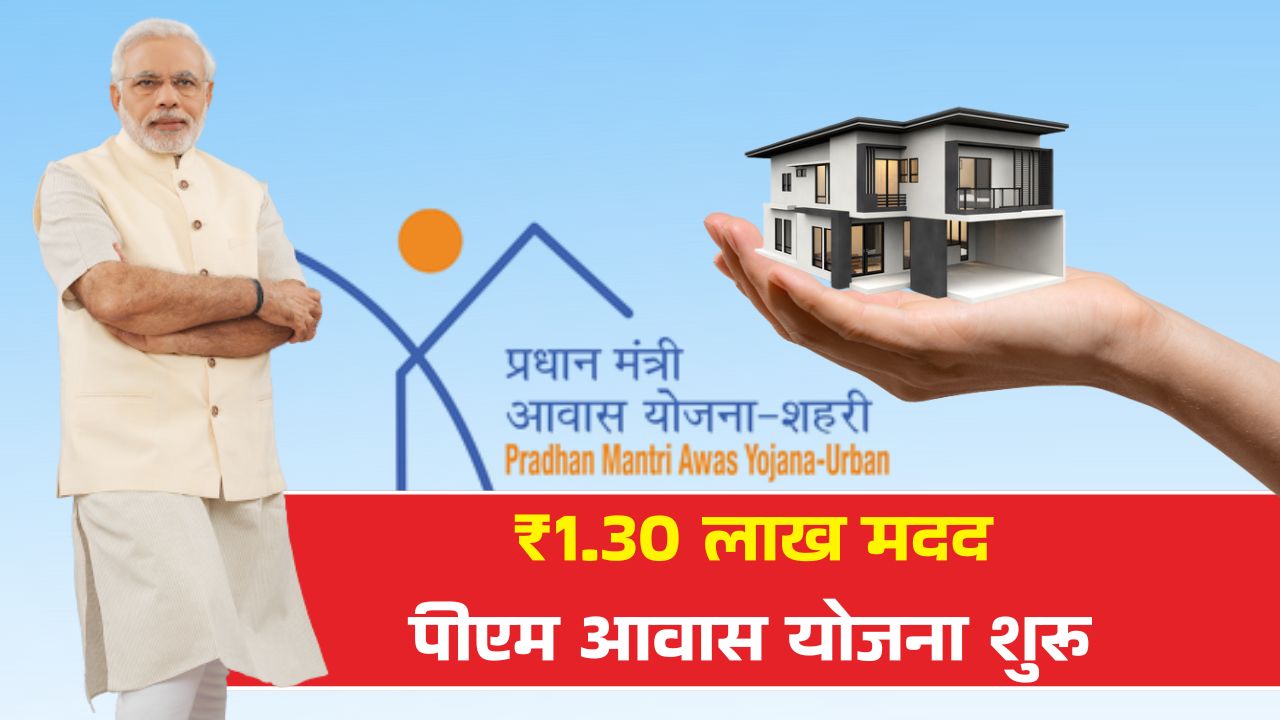 PM Awas Yojana New Registration Start